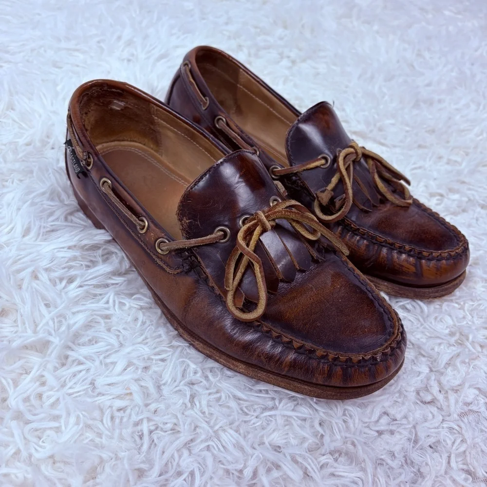 Eastland Men's Brown Leather Loafers size 9.5